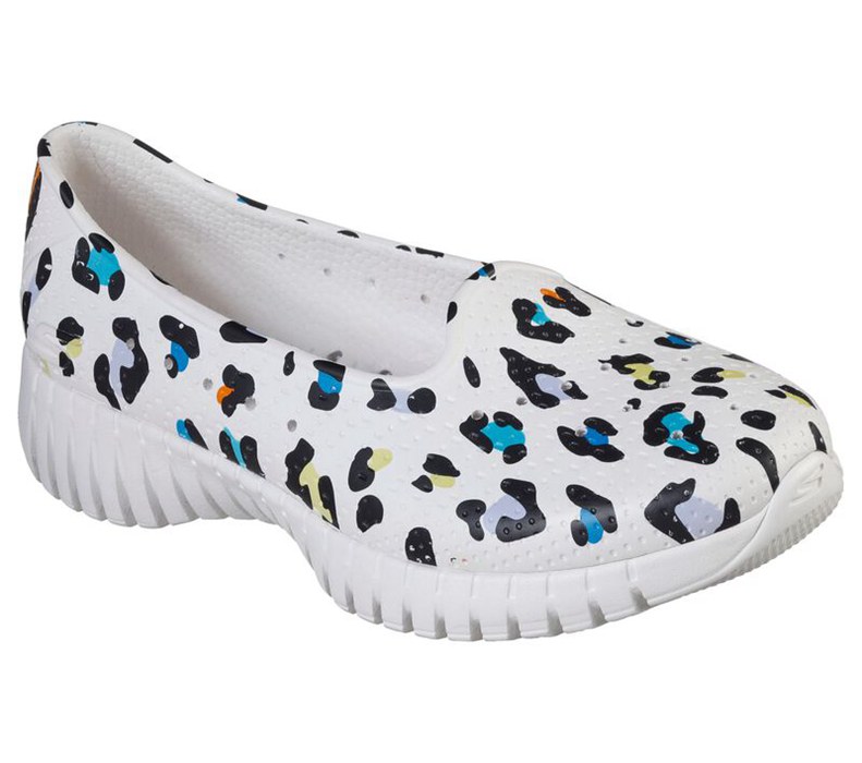 Skechers Dam Vita/Olika Färger Slip On - Cali Gear: Gowalk Smart – Island - Sverige (KRBHL-2743)